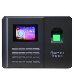 精准高效，管理无忧——科密考勤机X12指纹考勤机全面解析