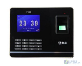 科密F550指纹考勤机 济南圣诞特惠1050元，高效考勤解决方案