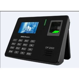 Zksoftware中控OP2000指纹考勤机评测 无需外挂软件，自动生成考勤报表