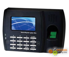 新U8指纹考勤机 广州嘉特助您高效管理员工考勤