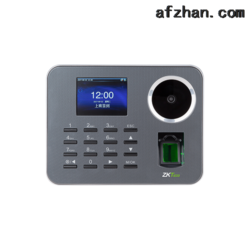 智慧城市新锐力量 中控智慧iClock360手掌识别考勤机深度解析